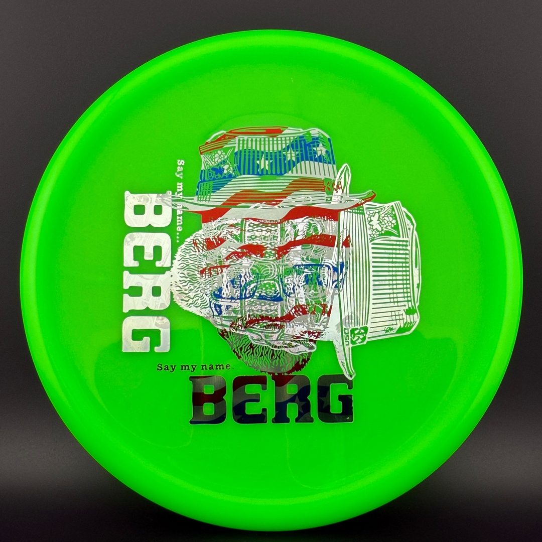 K1 Berg - "HeisenBERG" by Skeet Designs - Double Stamp