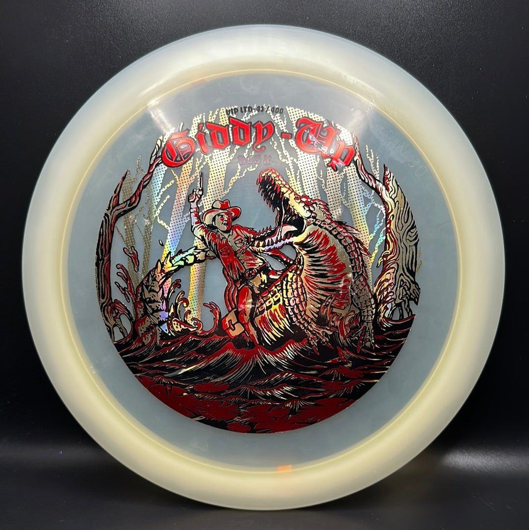 Charlie Dos X "Giddy Up" - First Run VIP LTD #43 Triple Foil - 1/400