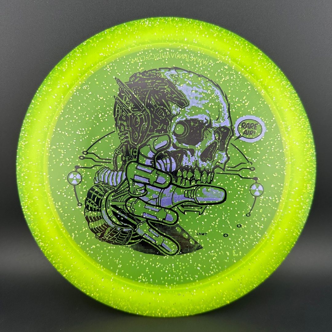 Metal Flake Champion Orc - [STRATUS] FEAR V1 by Les White