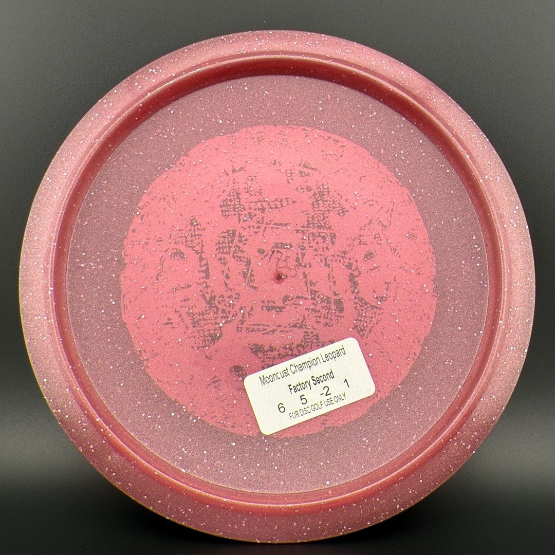 MoonDust Champion Leopard - F2 - Various Multi Stamp