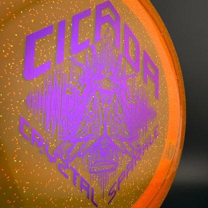 CryZtal Sparkle Cicada - Ledgestone 2024