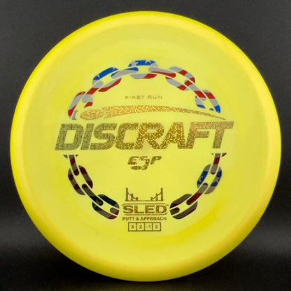 Swirl ESP Sled - First Run