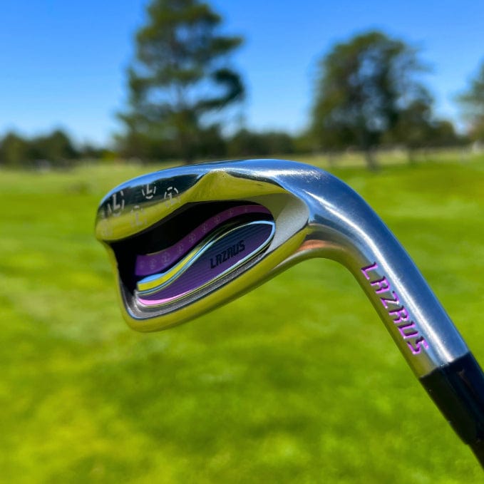 Lazrus Golf Women's Cavity Back Irons