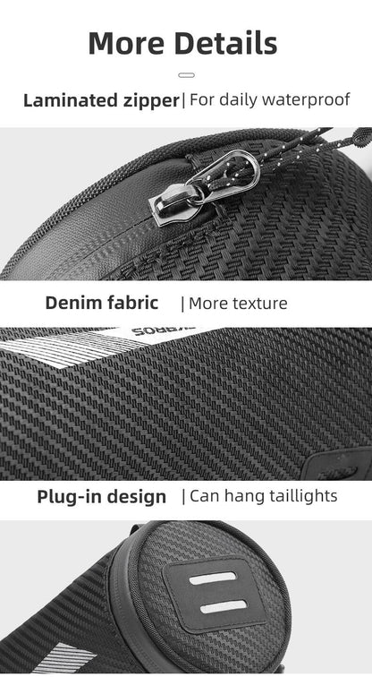 ROCKBROS 2L Waterproof Handlebar Bag - Multi-Purpose, Easy Clean