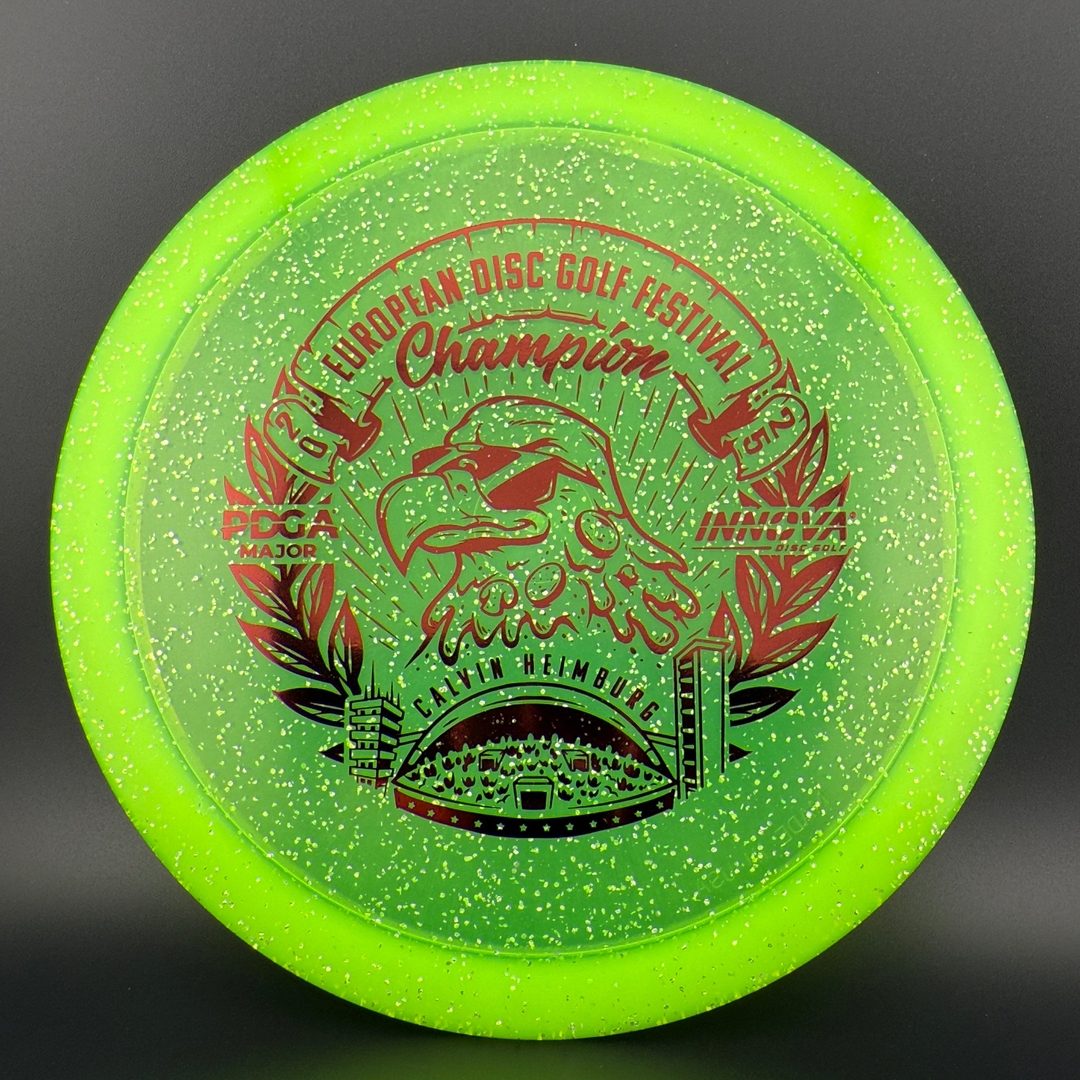 Metal Flake Champion Eagle - Calvin Heimburg 2025 EU Festival Champion