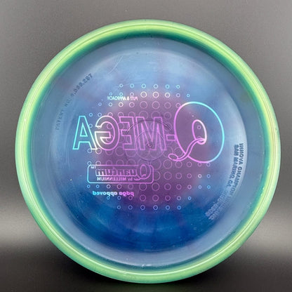 Quantum Omega - Gummy Older Run (Innova Patent #'s) - Dyed