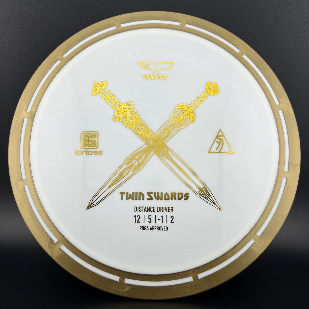 Tortoise Twin Swords