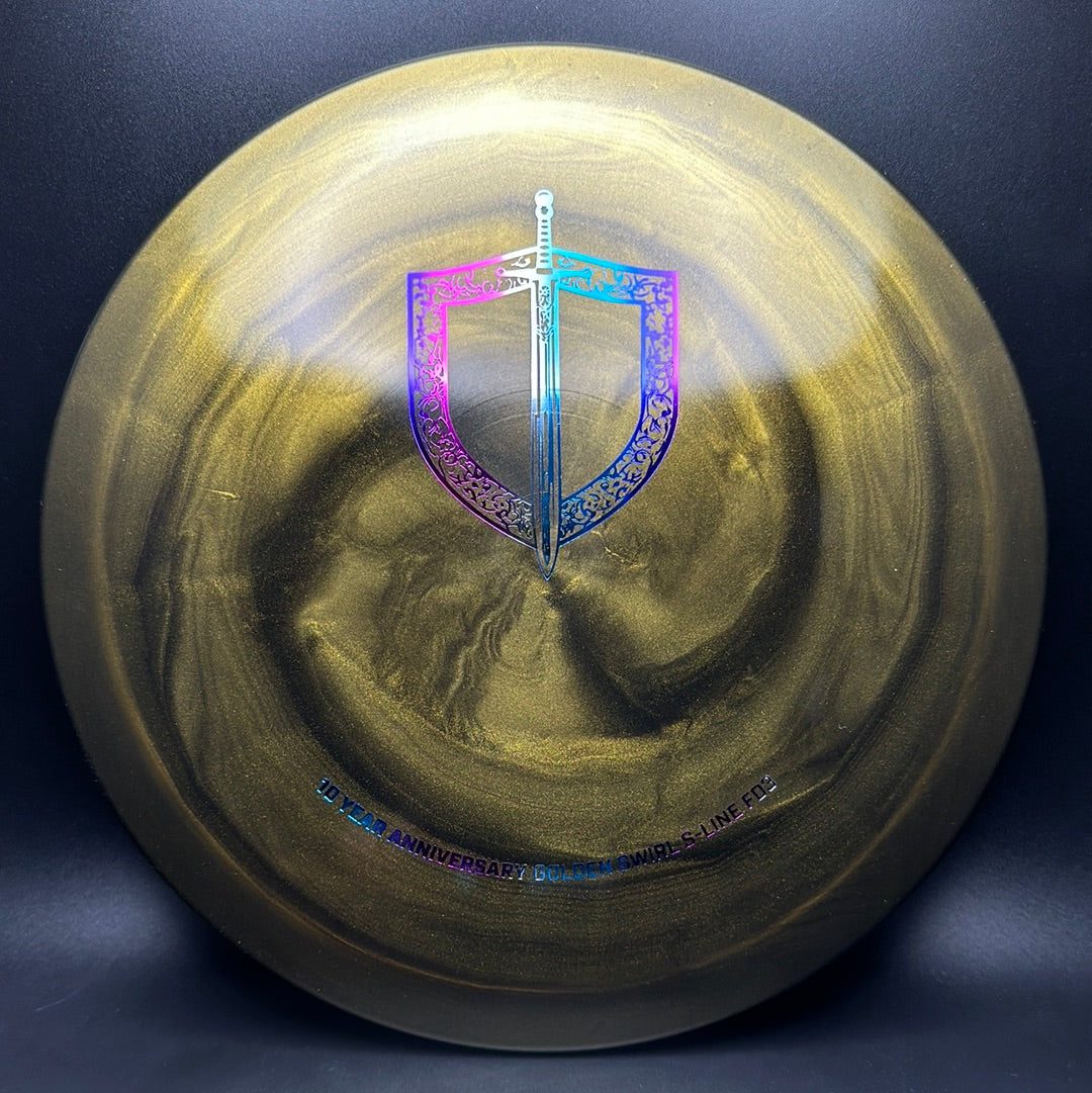 Golden Swirly S-Line FD3 - 10 Year Anniversary