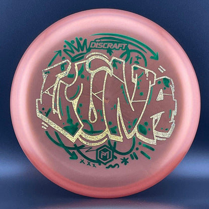 Colorshift Z Luna - XL Graffiti Stamp - Paul McBeth