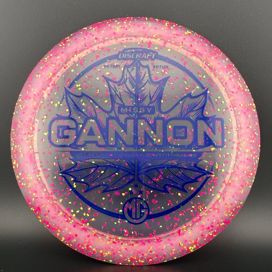 Confetti Z Thrasher - Victory Edition Missy Gannon MVP Open 2025