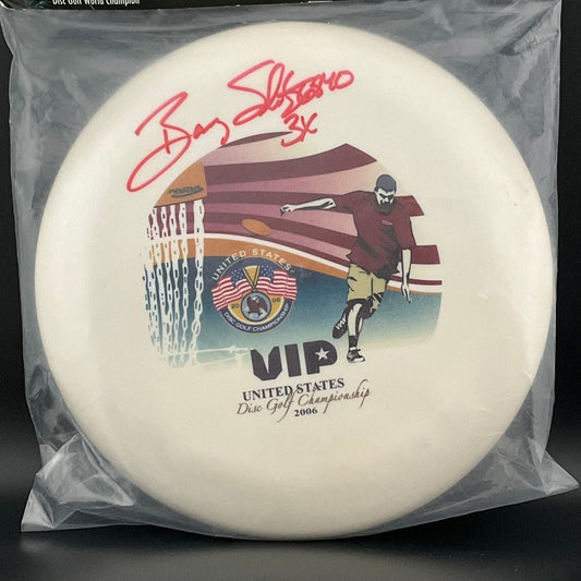 DX Aviar *Signed* - 2006 USDGC VIP Limited Edition - Barry Schultz 3X