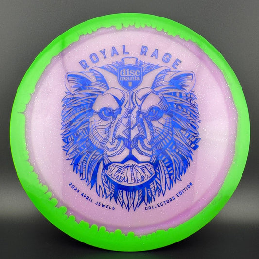 Color Glow Metal Flake Horizon C-Line DD - April Jewels 2025 - Royal Rage
