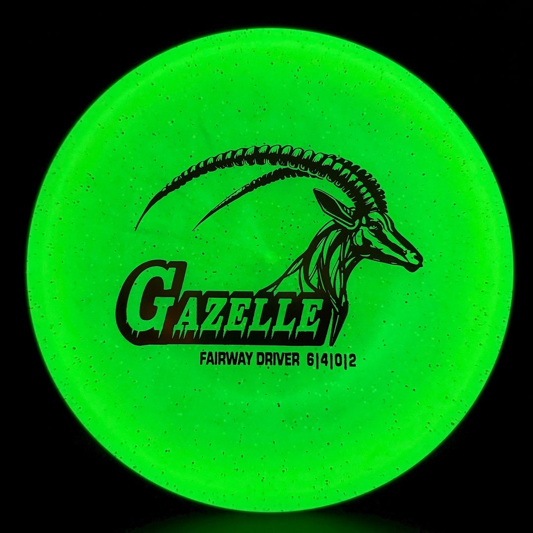 Proto Glow Metal Flake Champion Gazelle - Limited Edition