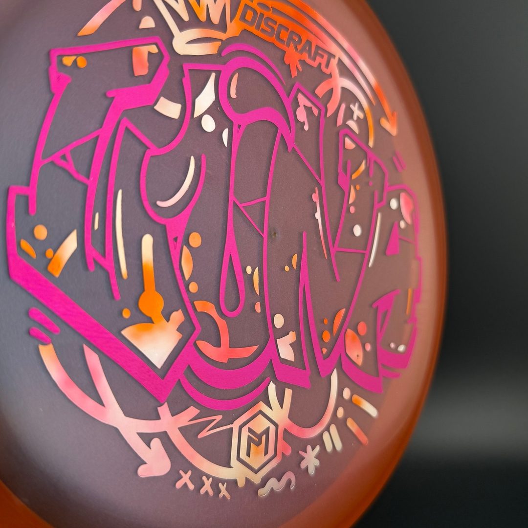 Colorshift Z Luna - XL Graffiti Stamp - Paul McBeth