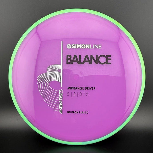 Translucent Neutron Balance - Simon Line