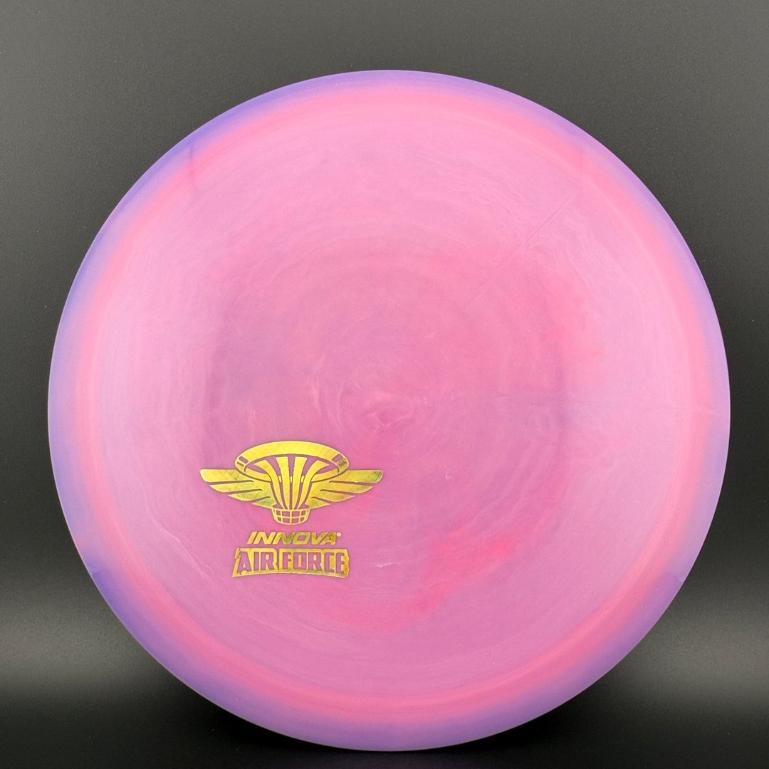 Swirly Star Sidewinder - Air Force