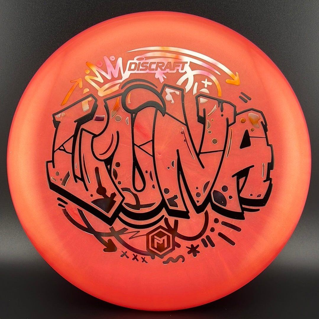 Colorshift Z Luna - XL Graffiti Stamp - Paul McBeth