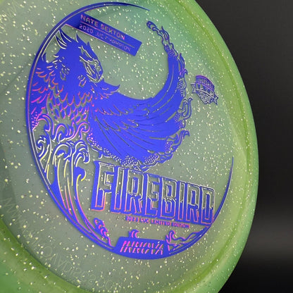 Metal Flake Pearl Champion Firebird - Double Stamp 2023 LVC Nate Sexton