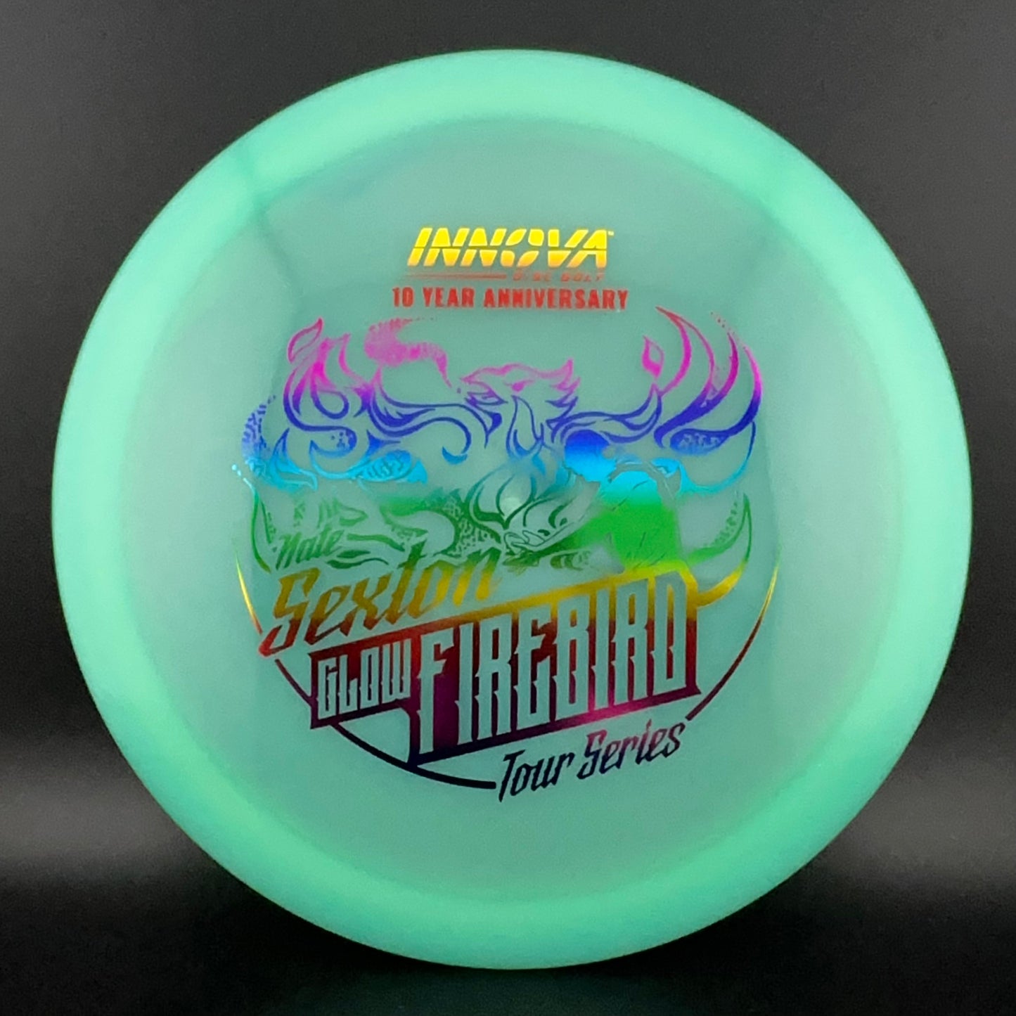 Proto Glow Champion Firebird - 10 Year Anniversary Nate Sexton