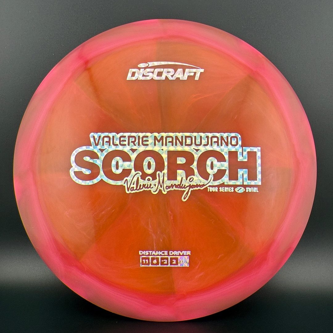 Z Swirl Scorch - Valerie Mandujano 2025 Tour Series