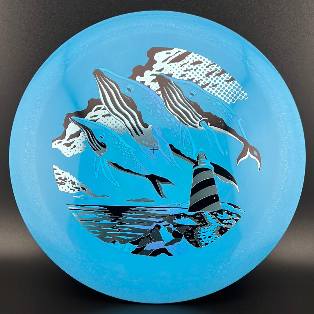 I-Blend Aztec X-Out - Flying Whales Triple Foil