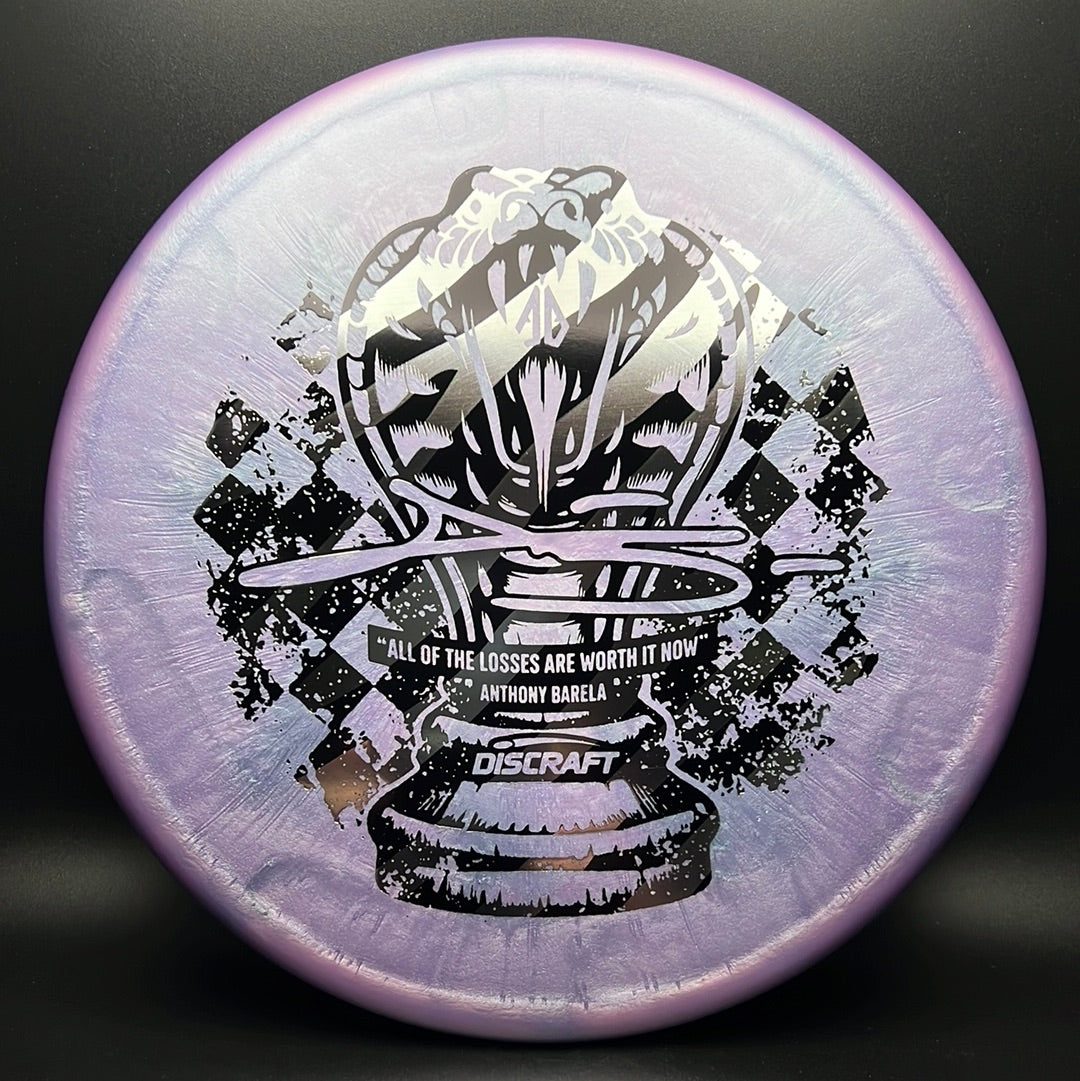 Ti Swirl Colorshift Zone - Anthony Barela Commemorative Release