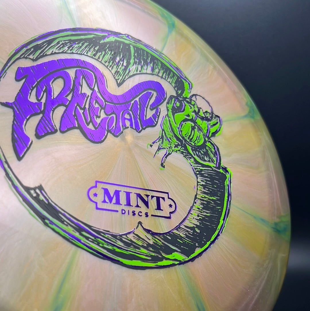 Sublime Swirl Freetail - "Happy Bat" by ZAM (Triple Foil)