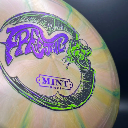 Sublime Swirl Freetail - "Happy Bat" by ZAM (Triple Foil)