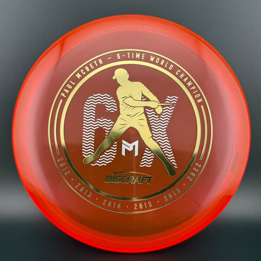 CryZtal Luna - 6X Paul McBeth World Champion