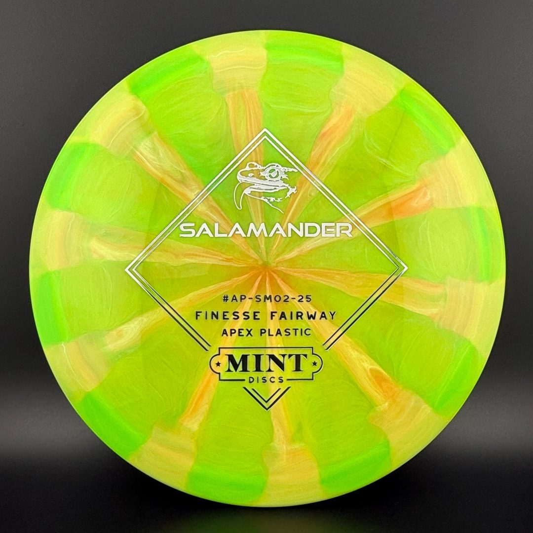 Swirly Apex Salamander - 2nd Run
