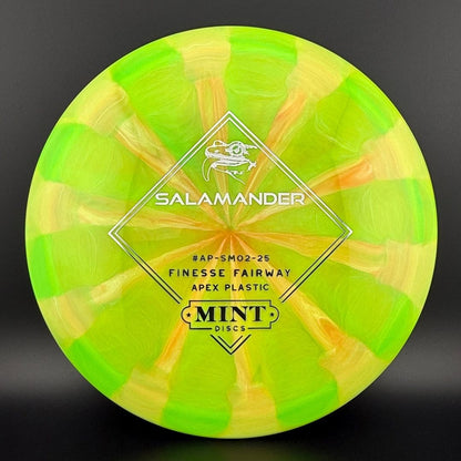 Swirly Apex Salamander - 2nd Run