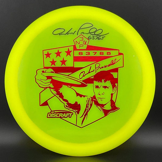 Z Undertaker *Signed* - 2019 Andrew Presnell Tour Series