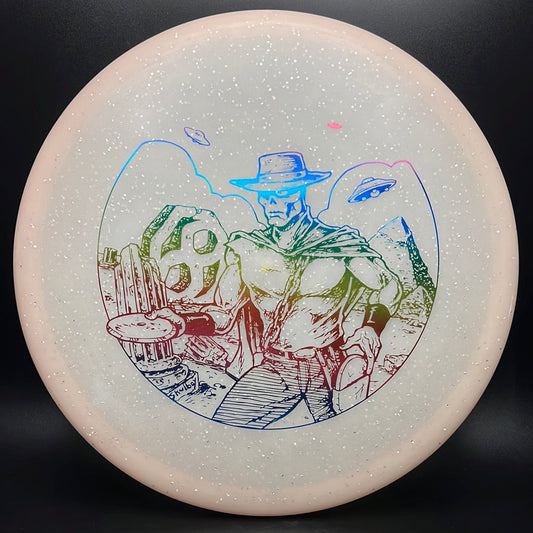 Metal Flake Glow Tomb - Skulboy Marauder Stamp