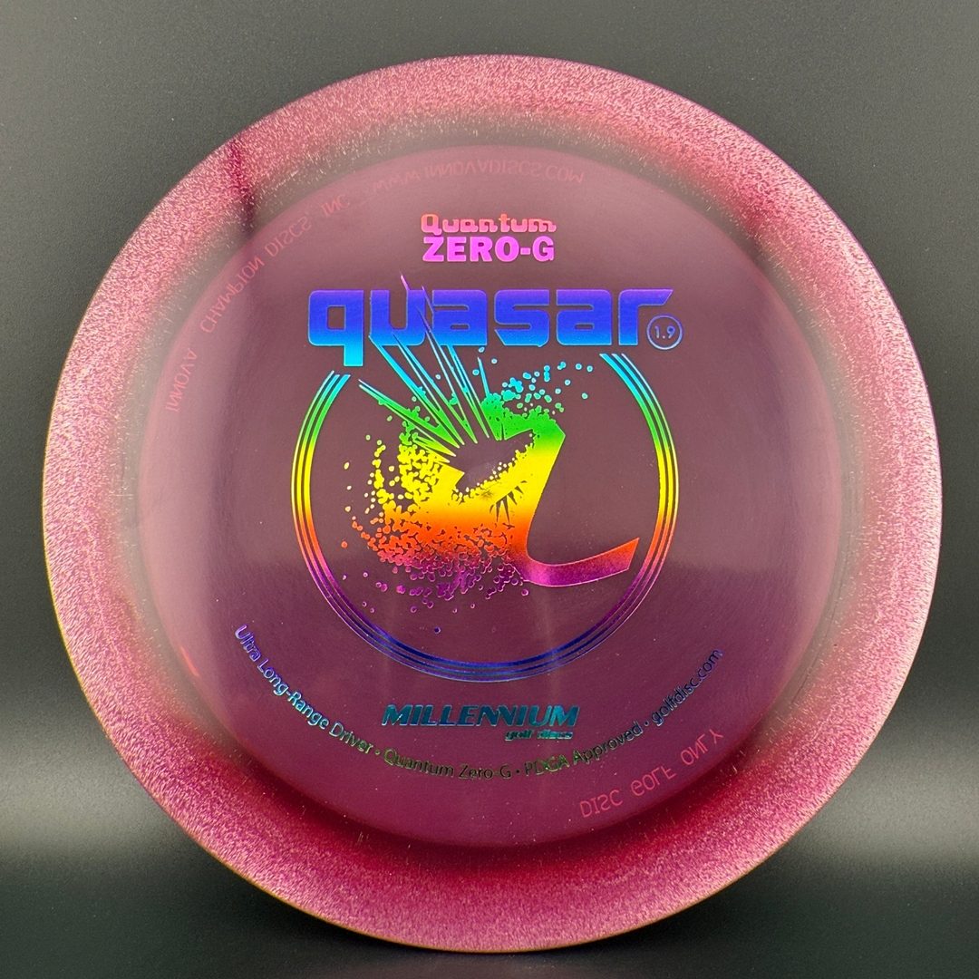 Quantum Zero-G Quasar (1.9) -Penned - Lightweight!