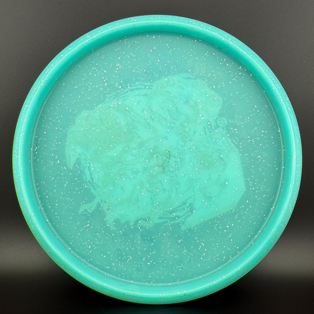 Metal Flake Glow C-Blend Tomb - Halloween Triple Foil