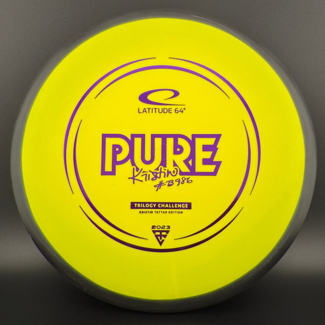 Retro Orbit Pure - Trilogy Challenge 2023 - Kristin Tattar