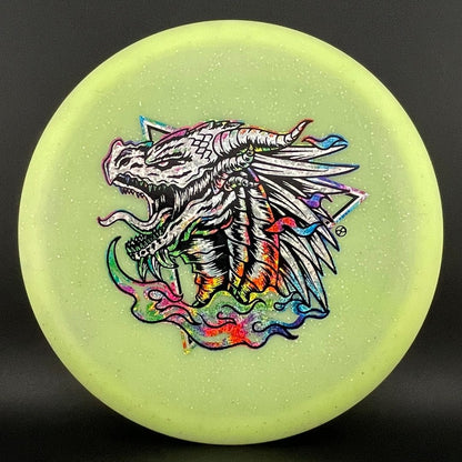 Metal Flake Glow C-Blend Chariot - Infinite Dragon Triple Foil