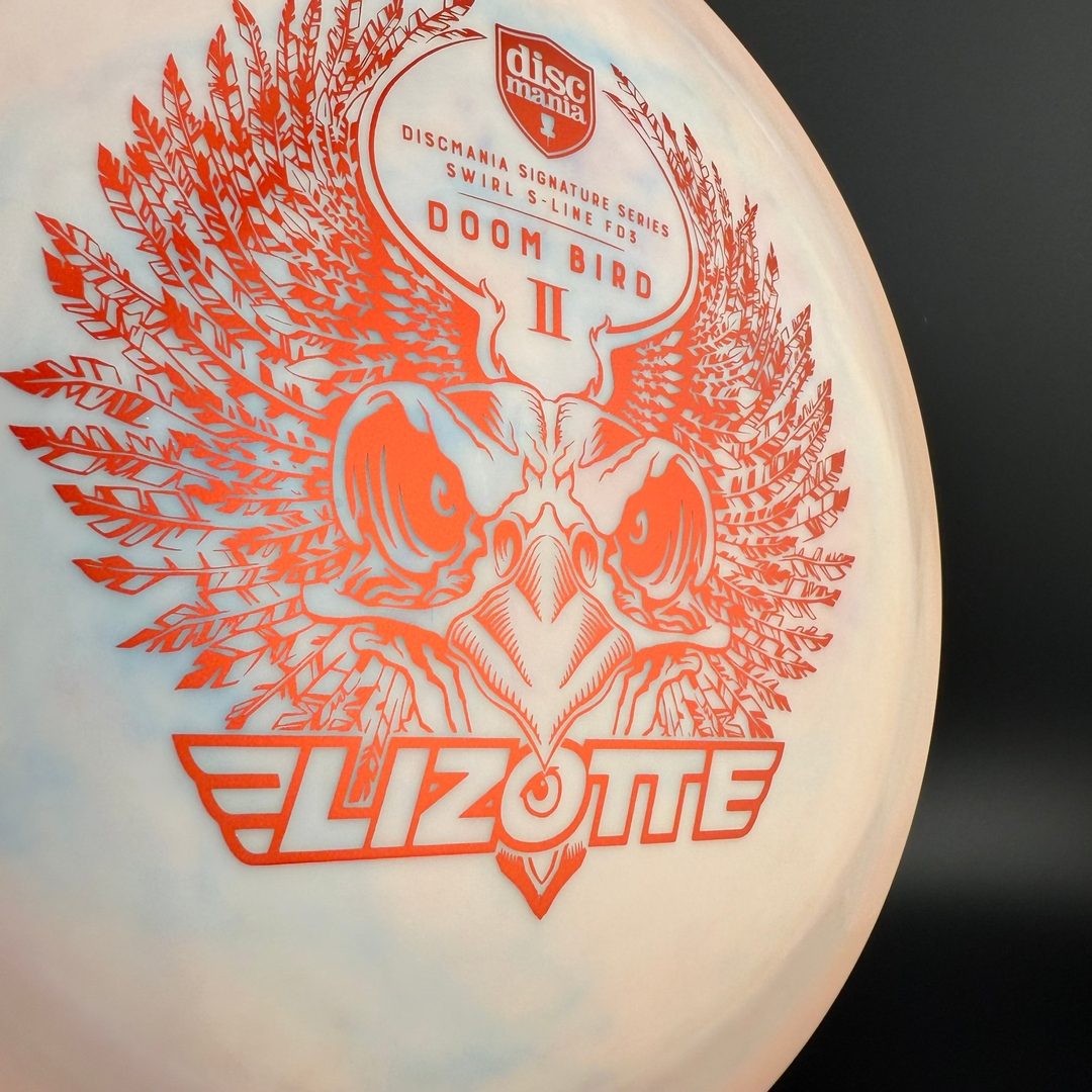 Swirly S-Line FD3 - Doom Bird 2 Red - Simon Lizotte