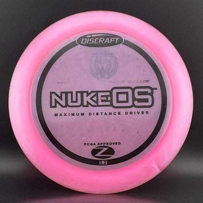 Z Line Nuke OS *Les White Stash Used* - PFN! Old Run!