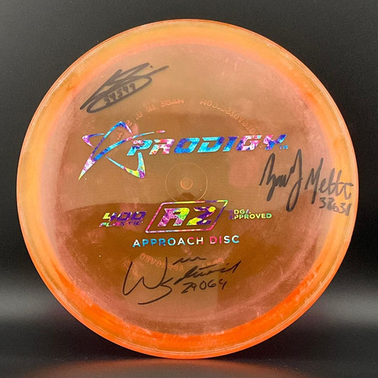 A2 (400) *Signed* - 2016 Team Prodigy - Will Zach Coby