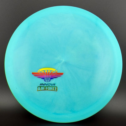 Color Glow Champion Eagle - Air Force Stamp