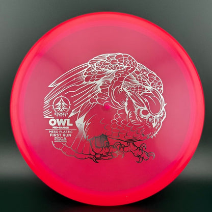 Meso Owl - First Run