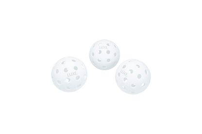 White Pickleballs - Pack of 3