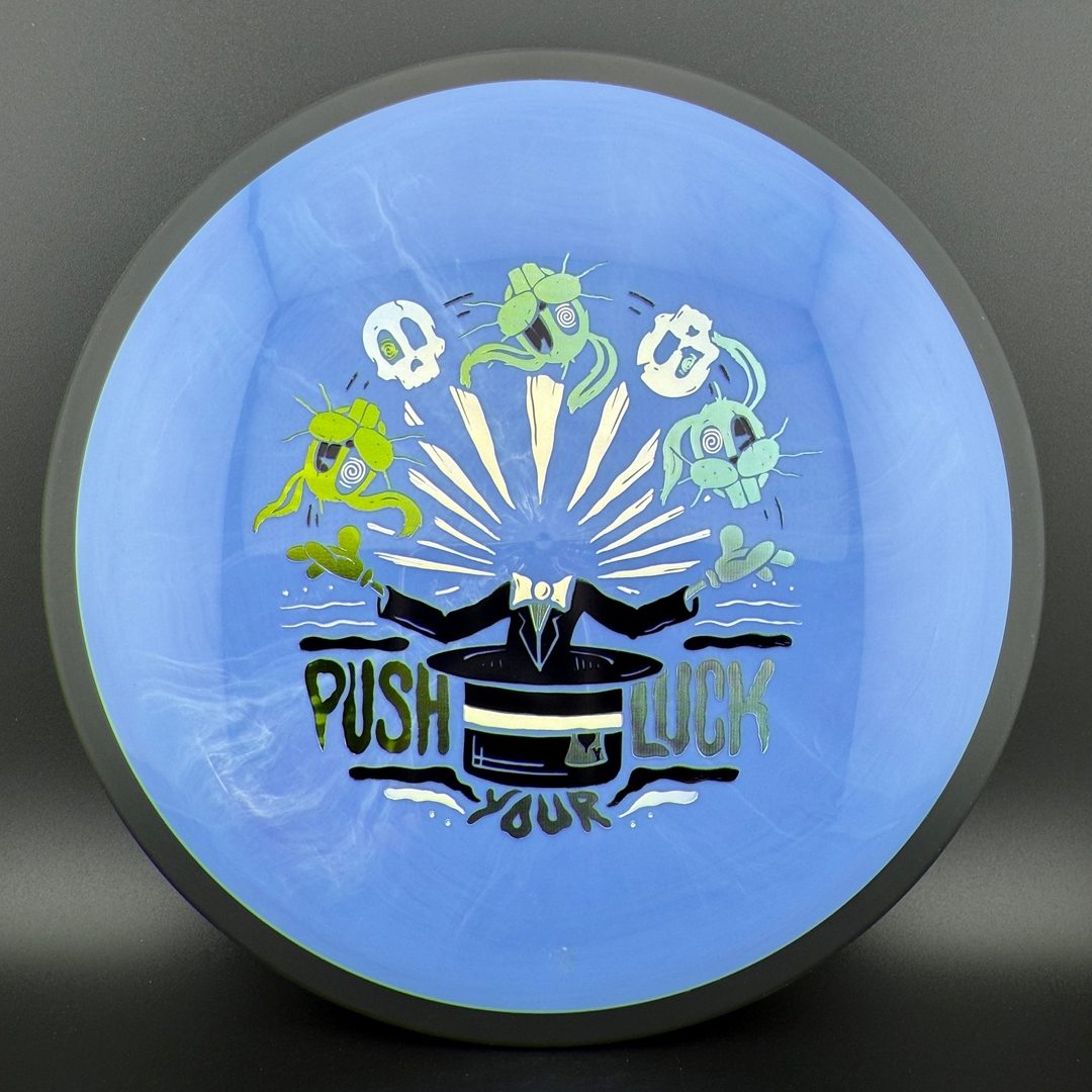 Neutron Terra - "Push Your Luck" SE James Conrad