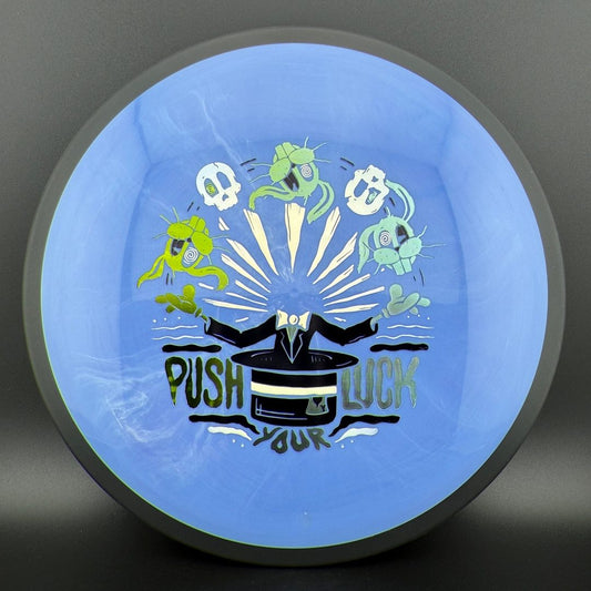 Neutron Terra - "Push Your Luck" SE James Conrad