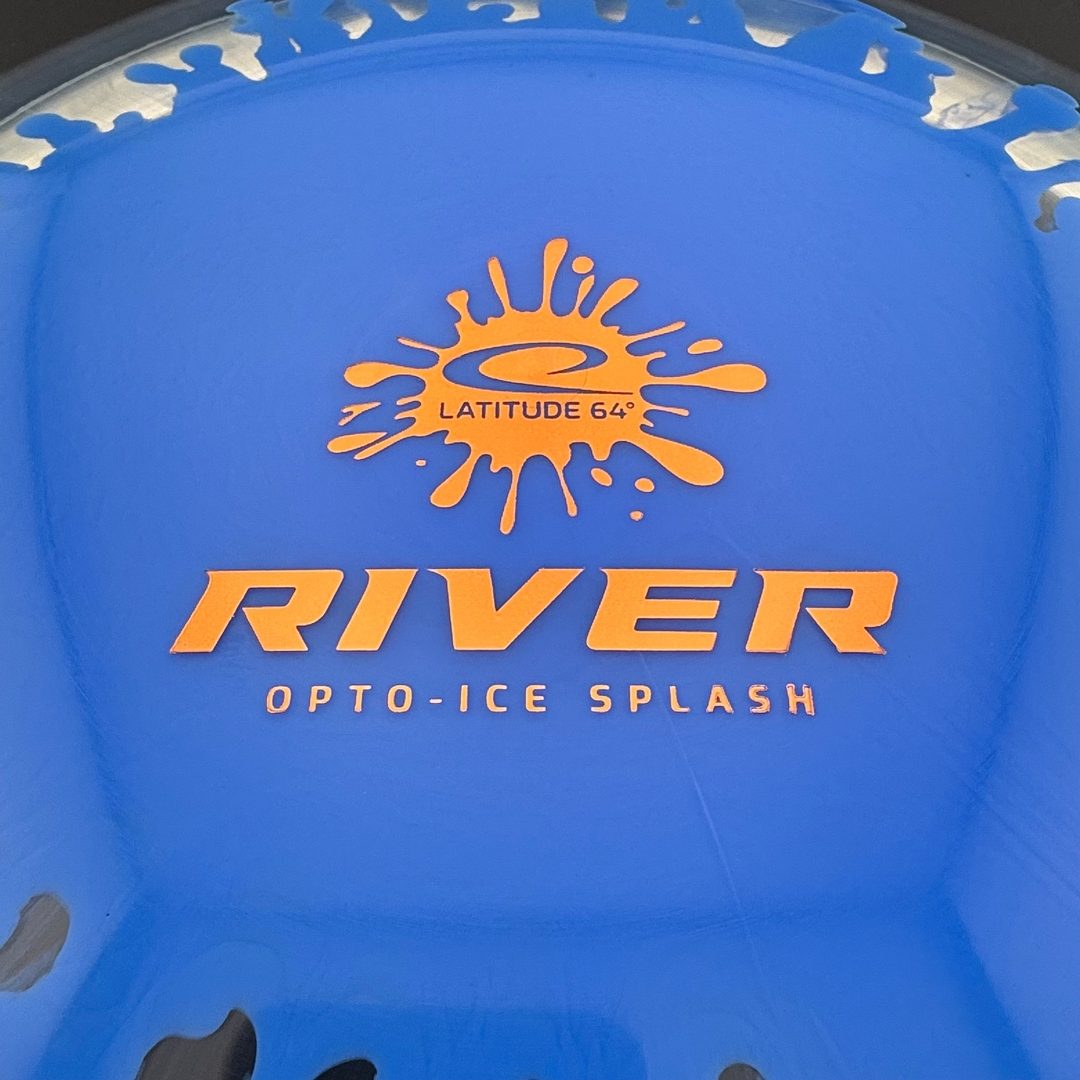 Opto-Ice Splash River - First Run