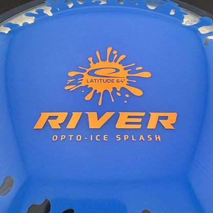 Opto-Ice Splash River - First Run