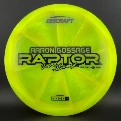 Z Swirl Raptor - Aaron Gossage 2025 Tour Series