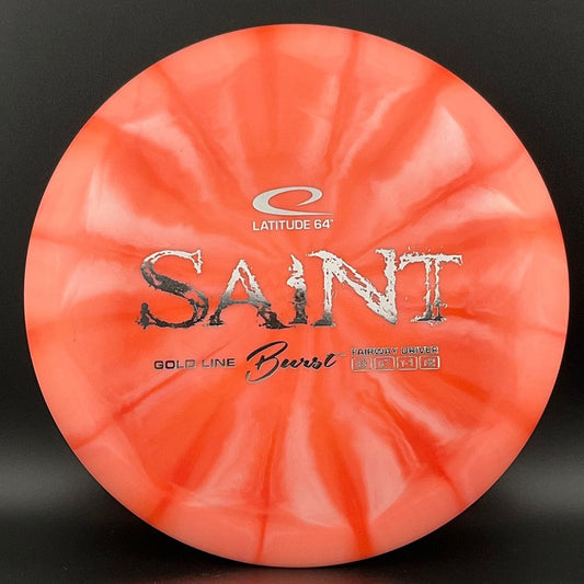 Gold Burst Saint - Old Run!