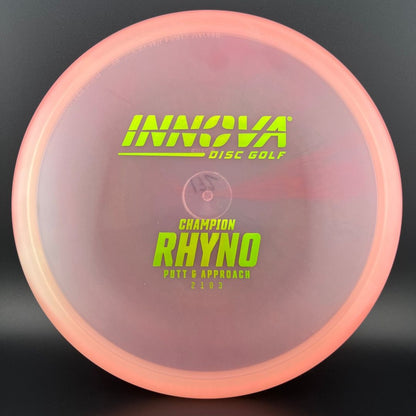 Champion Rhyno